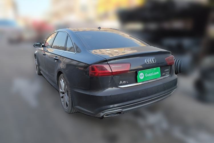 Used Audi A6L 2018 30 FSI Collector's Edition Rear Left 45 Deg