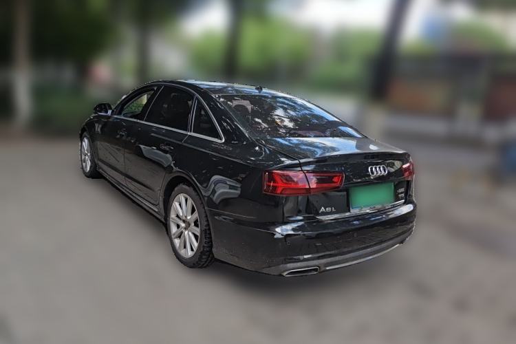 Used Audi A6L 2018 30th Anniversary Edition TFSI Trendy Model Rear Left 45 Deg
