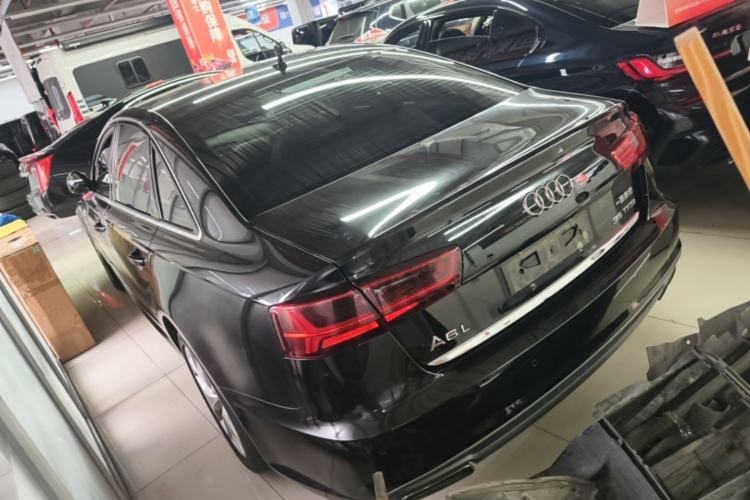 Used Audi A6L 2018 30th Anniversary Edition 35 TFSI Fashion Model Rear Left 45 Deg