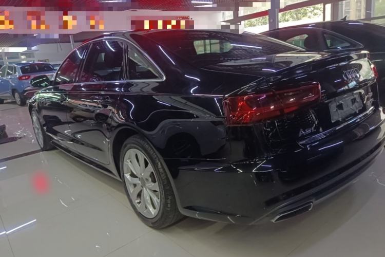 Used Audi A6L 2018 30th Anniversary Edition 35 TFSI Fashion Model Rear Left 45 Deg