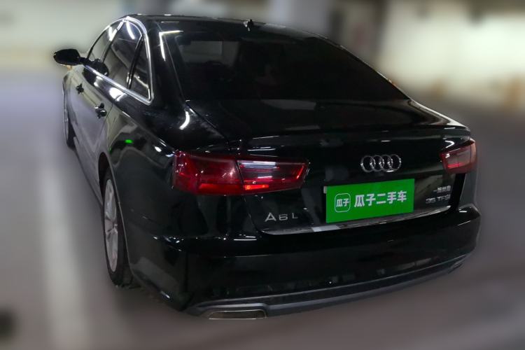 Used Audi A6L 2018 30th Anniversary Edition 35 TFSI Fashion Model Rear Left 45 Deg