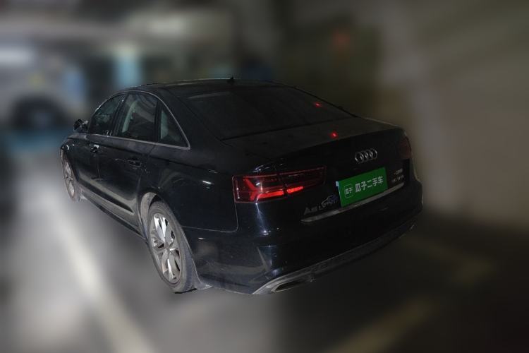 Used Audi A6L 2018 30th Anniversary Edition 35 TFSI Fashion Model Rear Left 45 Deg