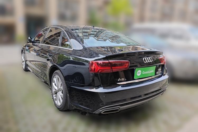 Used Audi A6L 2018 35 TFSI Collector's Edition Rear Left 45 Deg