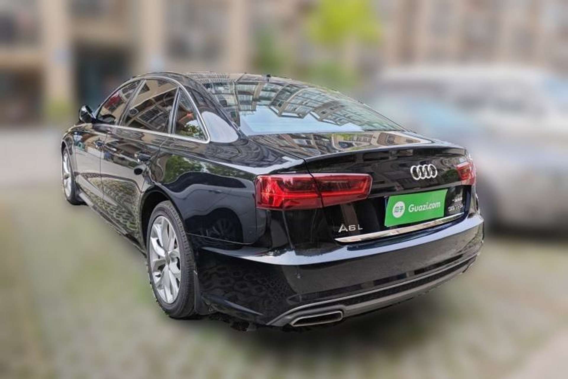 Used Audi A6L 2018 35 TFSI Collector's Edition Rear Left 45 Deg