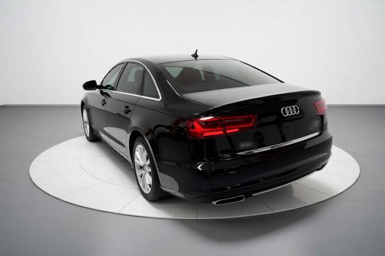 Used Audi A6L 2018 30th Anniversary Edition 35 TFSI Fashion Model Rear Left 45 Deg