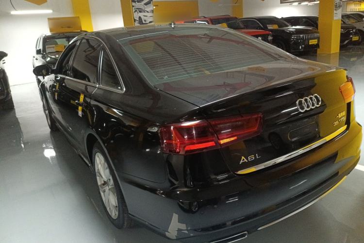 Used Audi A6L 2018 30th Anniversary Edition 35 TFSI Fashion Model Rear Left 45 Deg