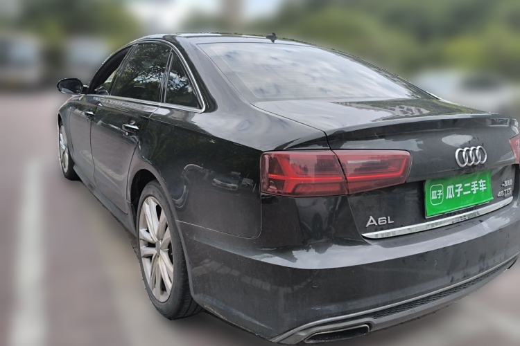 Used Audi A6L 2018 30th Anniversary Edition 45 TFSI quattro Sport model Rear Left 45 Deg