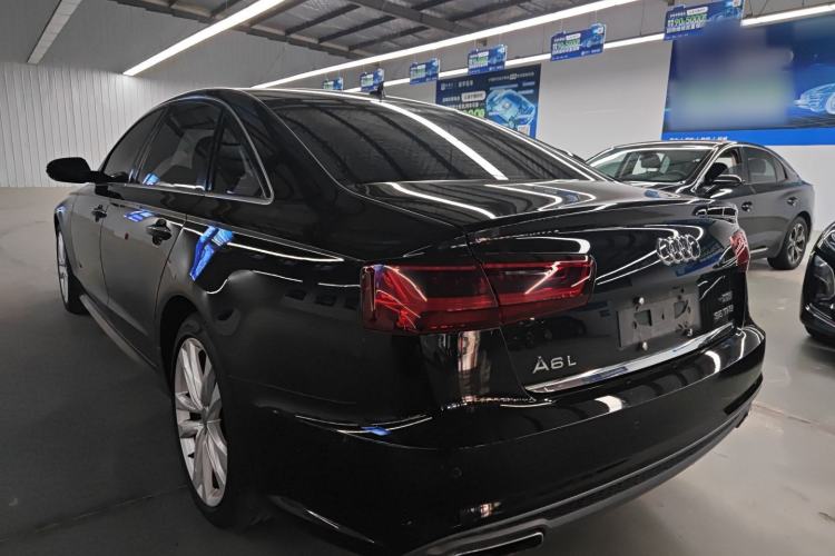 Used Audi A6L 2018 30th Anniversary Edition 35 TFSI Sport Edition Rear Left 45 Deg