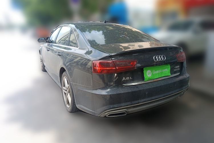 Used Audi A6L 2018 30th Anniversary Edition 30 FSI Style Model Rear Left 45 Deg