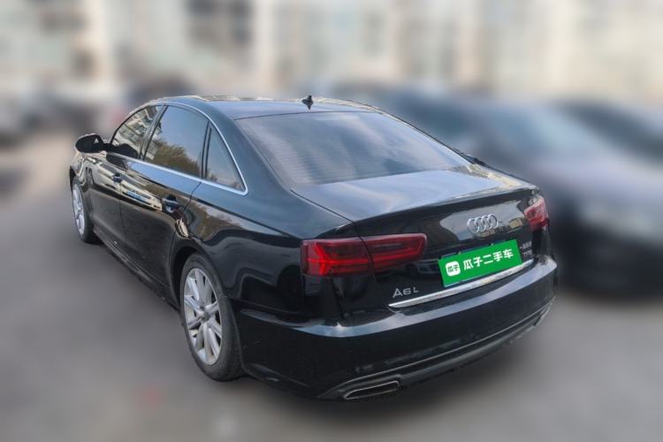 Used Audi A6L 2018 30th Anniversary Edition TFSI Trendy Model Rear Left 45 Deg