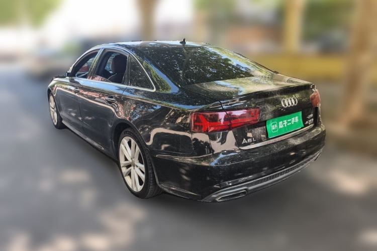 Used Audi A6L 2018 30th Anniversary Edition 45 TFSI quattro Sport model Rear Left 45 Deg