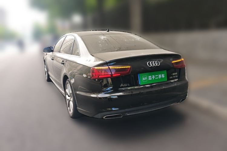 Used Audi A6L 2018 30th Anniversary Edition 35 TFSI Fashion Model Rear Left 45 Deg