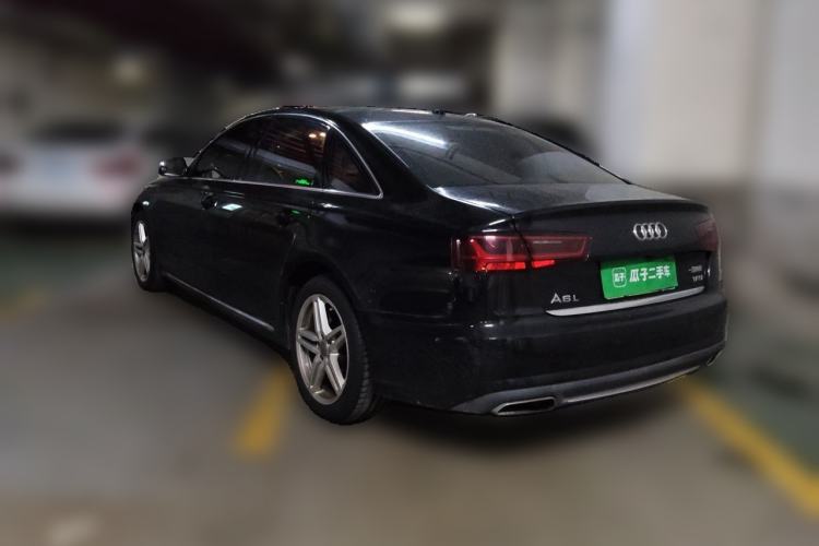 Used Audi A6L 2018 30th Anniversary Edition TFSI Trendy Model Rear Left 45 Deg