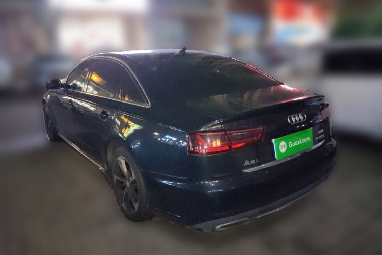 Used Audi A6L 2018 30th Anniversary Edition TFSI Trendy Model Rear Left 45 Deg