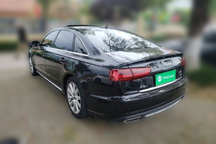 Used Audi A6L 2018 30th Anniversary Edition TFSI Trendy Model Rear Left 45 Deg