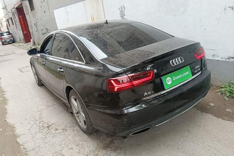 Used Audi A6L 2018 30th Anniversary Edition 30 FSI Style Model Rear Left 45 Deg