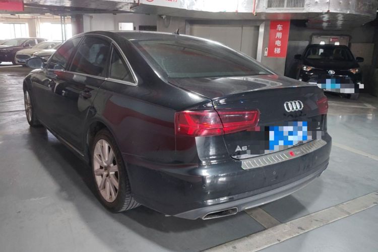 Used Audi A6L 2018 30th Anniversary Edition TFSI Trendy Model Rear Left 45 Deg