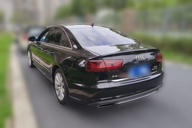 Used Audi A6L 2018 30th Anniversary Edition TFSI Trendy Model Rear Left 45 Deg