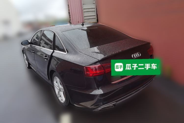 Used Audi A6L 2018 30th Anniversary Edition 35 TFSI Fashion Model Rear Left 45 Deg