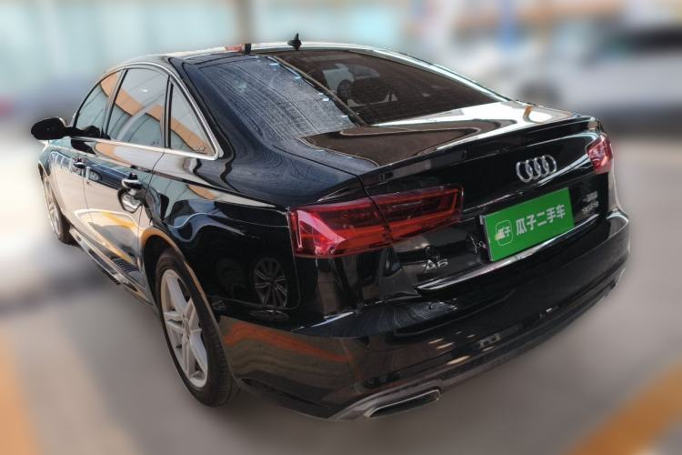 Used Audi A6L 2018 30th Anniversary Edition 30 FSI Style Model Rear Left 45 Deg