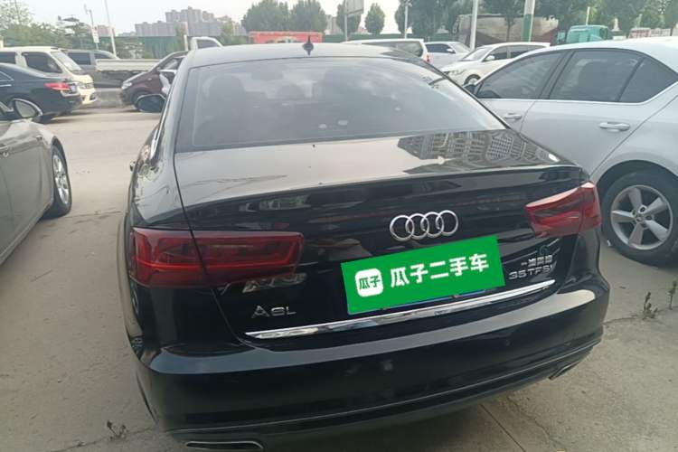 Used Audi A6L 2018 35 TFSI Collector's Edition Rear Left 45 Deg