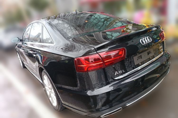 Used Audi A6L 2018 30th Anniversary Edition TFSI Trendy Model Rear Left 45 Deg