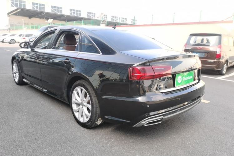 Used Audi A6L 2018 30th Anniversary Edition 35 TFSI Fashion Model Rear Left 45 Deg