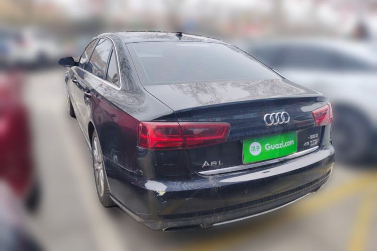 Used Audi A6L 2018 30th Anniversary Edition TFSI Trendy Model Rear Left 45 Deg