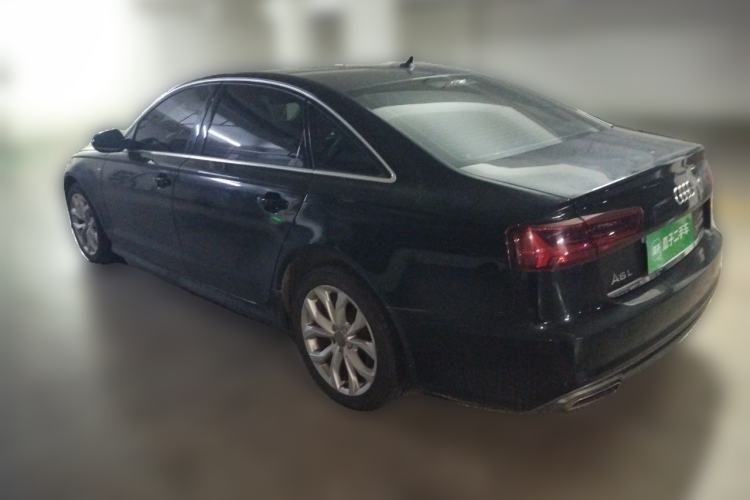 Used Audi A6L 2018 30th Anniversary Edition 35 TFSI Fashion Model Rear Left 45 Deg
