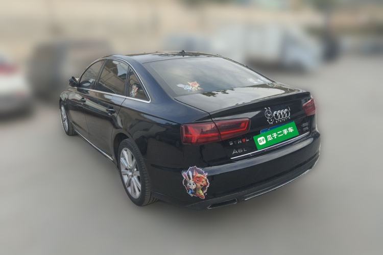 Used Audi A6L 2018 30th Anniversary Edition TFSI Trendy Model Rear Left 45 Deg
