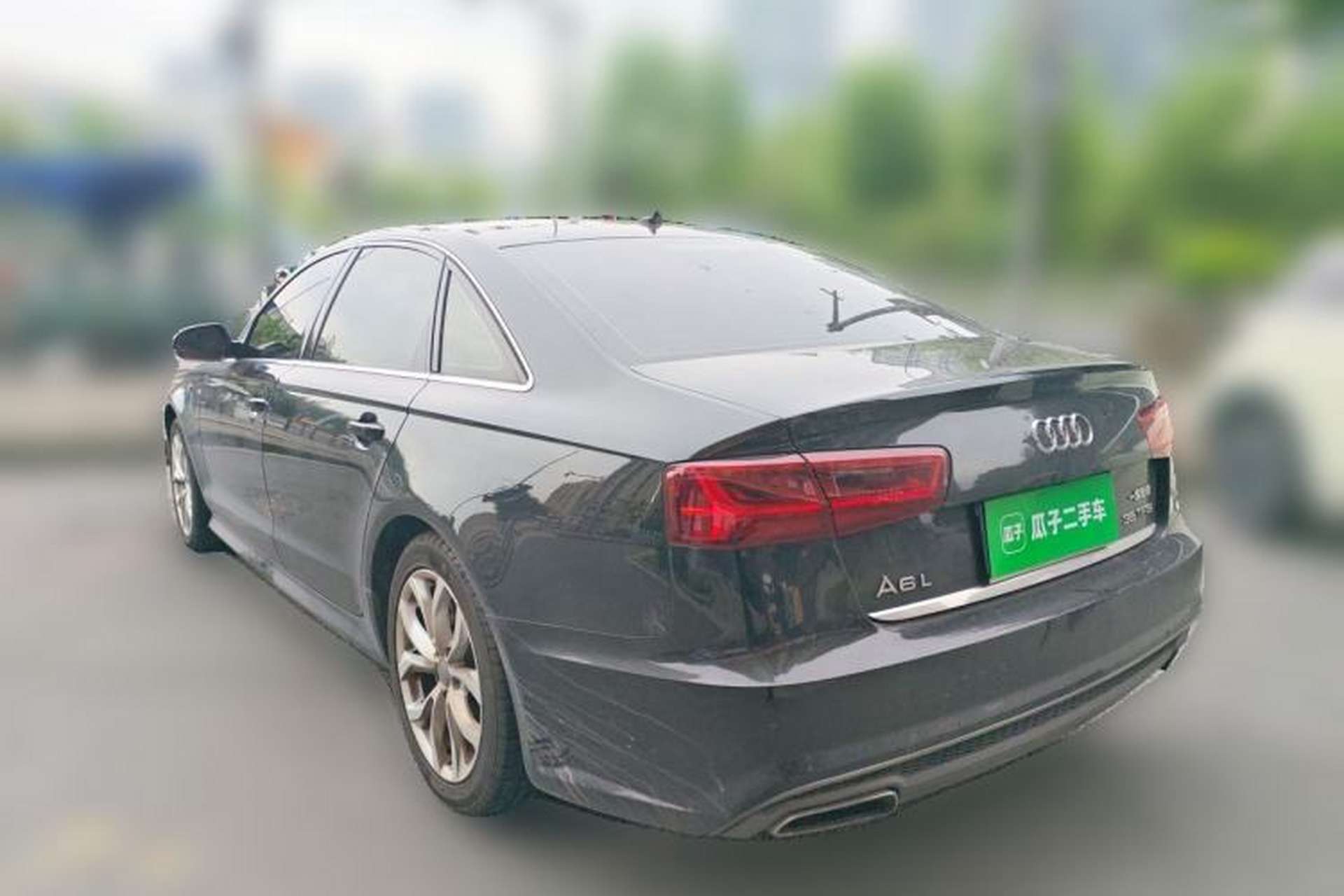 Used Audi A6L 2018 30th Anniversary Edition 35 TFSI Fashion Model Rear Left 45 Deg