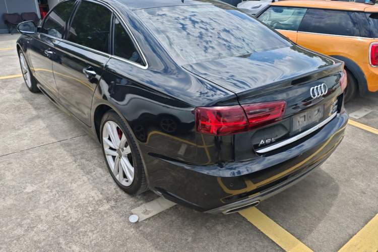 Used Audi A6L 2018 30th Anniversary Edition 45 TFSI quattro Sport model Rear Left 45 Deg