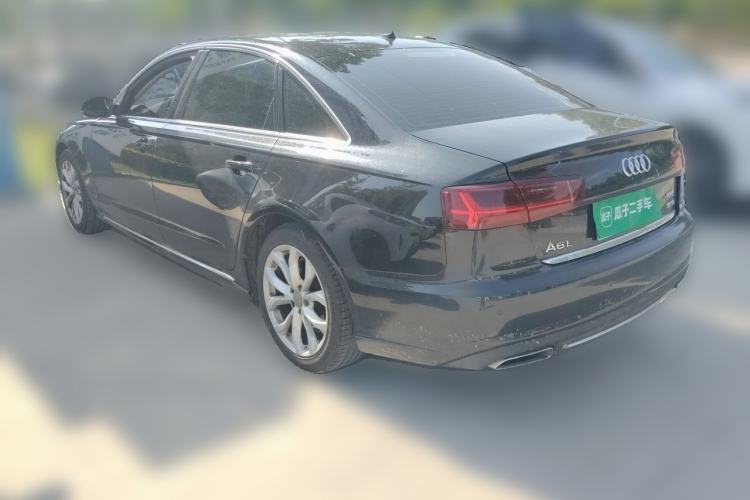 Used Audi A6L 2018 30th Anniversary Edition TFSI Trendy Model Rear Left 45 Deg