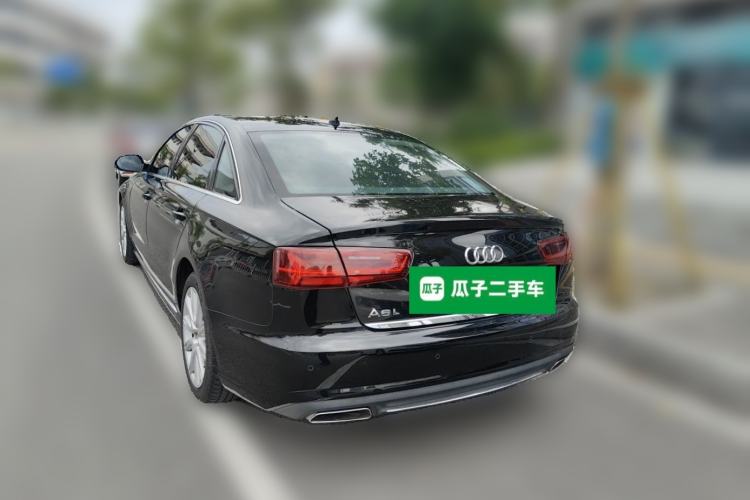 Used Audi A6L 2018 30th Anniversary Edition TFSI Trendy Model Rear Left 45 Deg