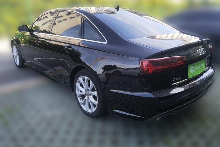 Used Audi A6L 2018 30th Anniversary Edition 35 TFSI Fashion Model Rear Left 45 Deg
