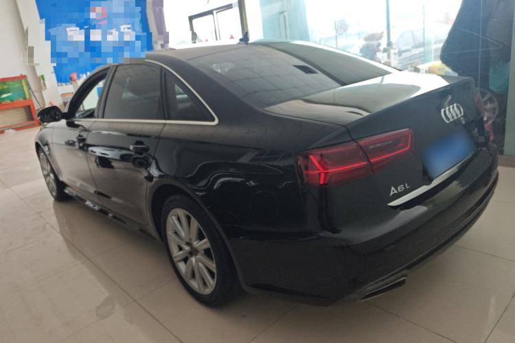 Used Audi A6L 2018 30th Anniversary Edition TFSI Trendy Model Rear Left 45 Deg