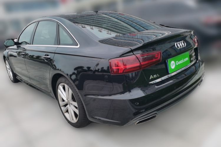 Used Audi A6L 2018 30th Anniversary Edition 45 TFSI quattro Sport model Rear Left 45 Deg