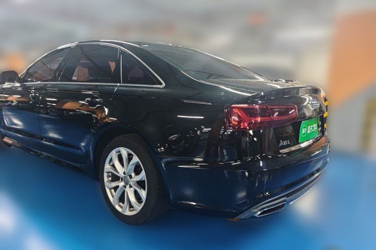 Used Audi A6L 2018 30th Anniversary Edition 35 TFSI Fashion Model Rear Left 45 Deg