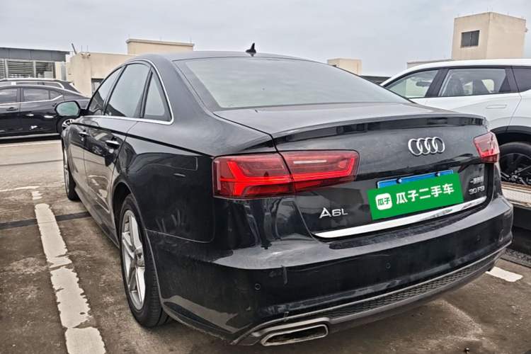 Used Audi A6L 2018 30th Anniversary Edition 30 FSI Style Model Rear Left 45 Deg