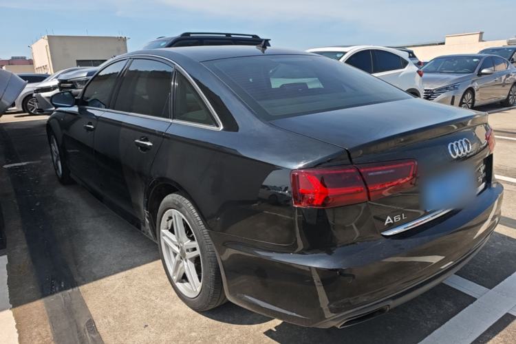 Used Audi A6L 2018 30th Anniversary Edition 30 FSI Style Model Rear Left 45 Deg