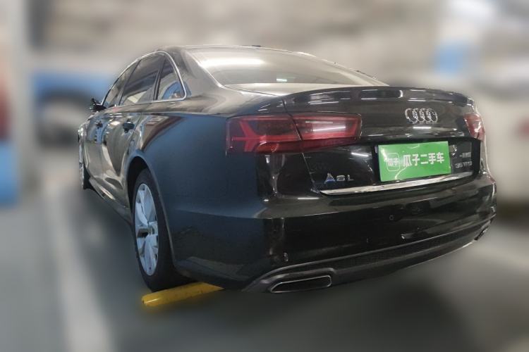 Used Audi A6L 2018 30th Anniversary Edition 35 TFSI Fashion Model Rear Left 45 Deg