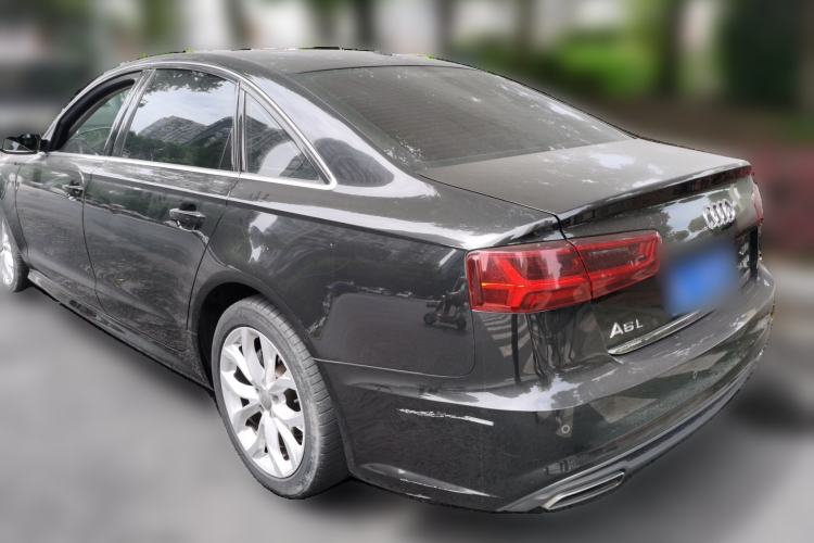 Used Audi A6L 2018 30th Anniversary Edition 35 TFSI Fashion Model Rear Left 45 Deg
