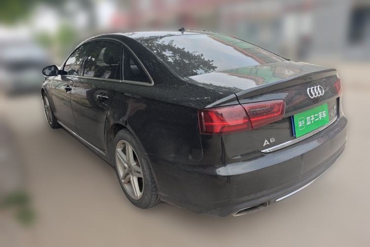 Used Audi A6L 2018 30th Anniversary Edition 30 FSI Style Model Rear Left 45 Deg