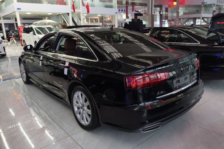 Used Audi A6L 2018 30th Anniversary Edition TFSI Trendy Model Rear Left 45 Deg