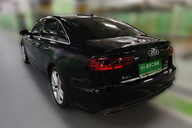 Used Audi A6L 2018 30th Anniversary Edition 45 TFSI quattro Sport model Rear Left 45 Deg