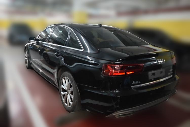 Used Audi A6L 2018 35 TFSI Collector's Edition Rear Left 45 Deg