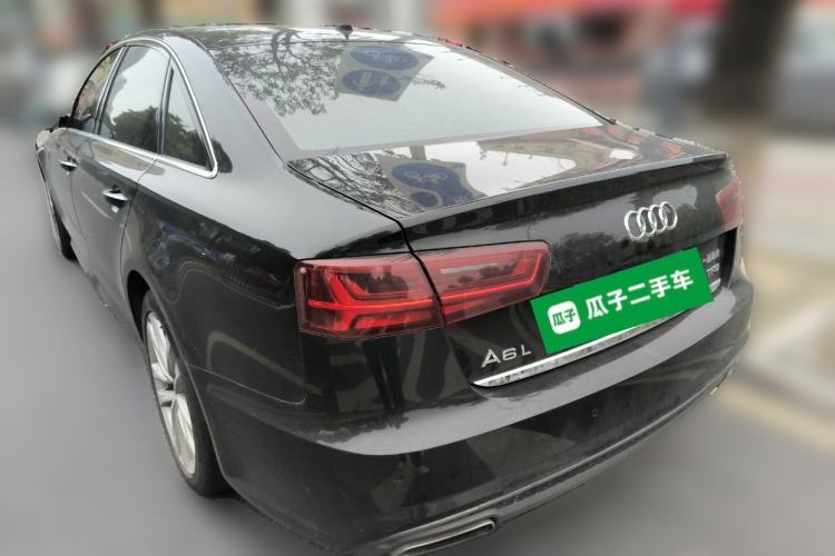 Used Audi A6L 2018 30th Anniversary Edition 35 TFSI Sport Edition Rear Left 45 Deg