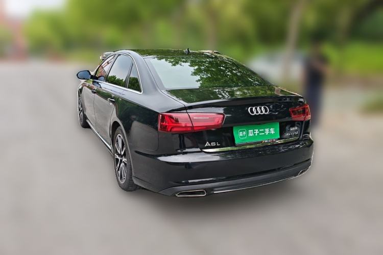 Used Audi A6L 2018 30th Anniversary Edition TFSI Trendy Model Rear Left 45 Deg