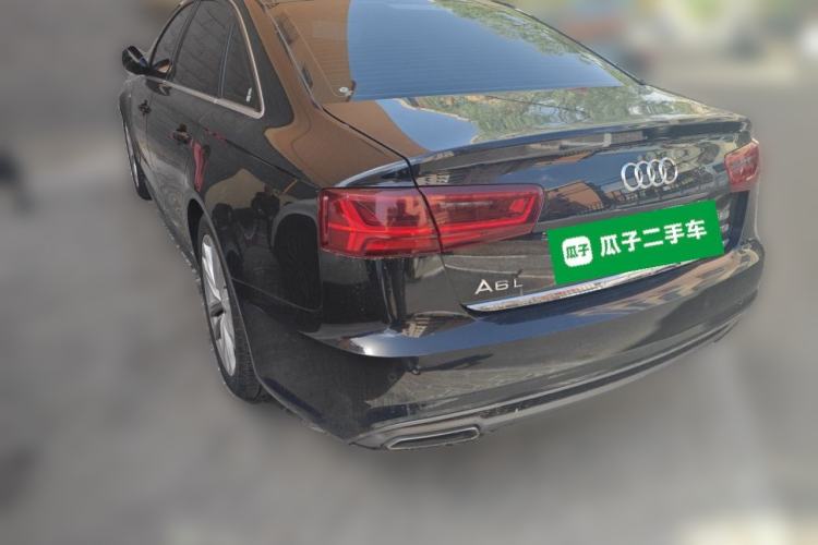 Used Audi A6L 2018 30th Anniversary Edition 35 TFSI Sport Edition Rear Left 45 Deg