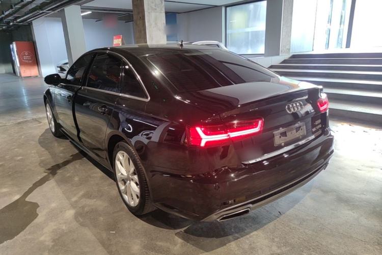 Used Audi A6L 2018 30th Anniversary Edition 35 TFSI Fashion Model Rear Left 45 Deg